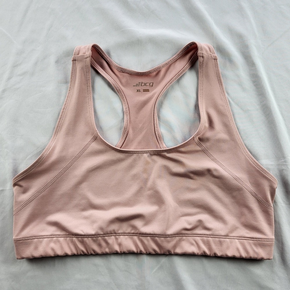 bcg Women's Sports Bra Pink XL